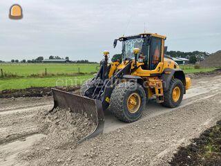 Volvo L70H (GPS) Omgeving Langedijk