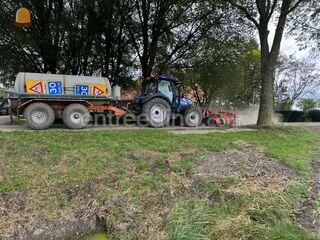 Veegborstel + Waterwagen Omgeving Langedijk