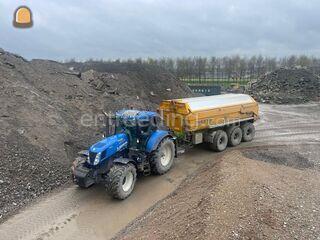 New Holland + Joskin 3 as... Omgeving Langedijk