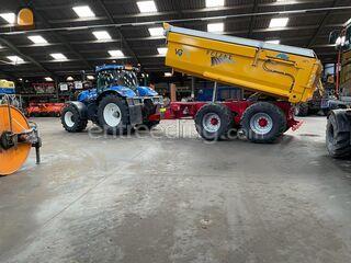 New Holland + 14m3 VGM Omgeving Langedijk