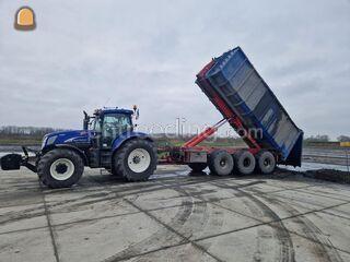 New Holland + beco carrie... Omgeving Langedijk