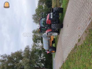 Tractor + waterwagen Omgeving Meppel