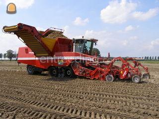 Grimme Tectron 415 Omgeving Tholen