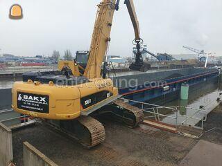 Caterpillar 336MH Omgeving Roosendaal