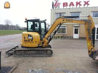Cat 305E Omgeving Roosendaal