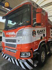 Scania 10x4 Omgeving Roosendaal