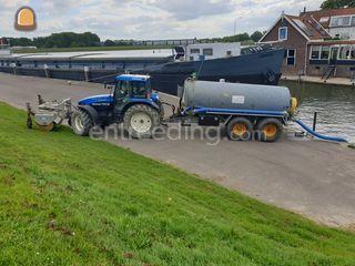 New Holland+ waterwagen 1... Omgeving Hoekse Waard