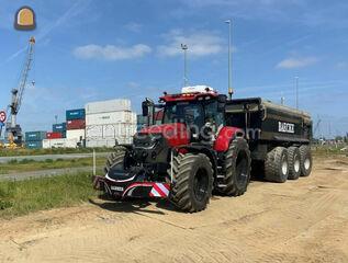 tractor met 3-assige gron... Omgeving Antwerpen