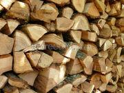 levering van brandhout en houtsnippers