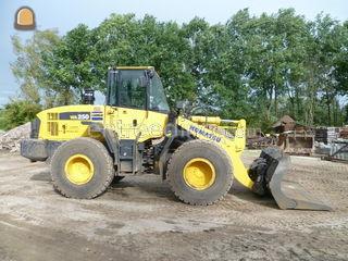 Komatsu WA 250 Omgeving Lochem