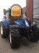New Holland Tractor / BEC... Omgeving Leiden