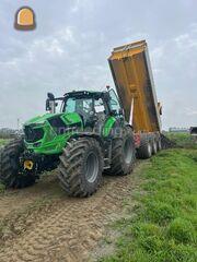 Deuts 8280 TTV + VGM Rock... Omgeving Middenmeer