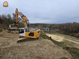 Rupskraan Liebherr 926 30... Omgeving Oostelijke Mijnstreek