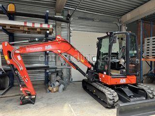 Kubota U56-5 Omgeving Antwerpen