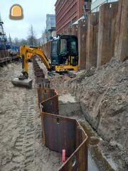 Minigraver 2 ton Omgeving Leiden