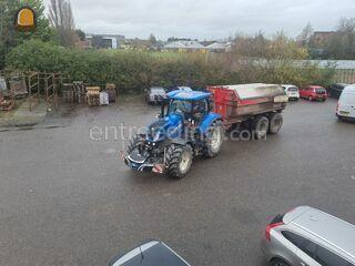 tractor+kipper 23 tons be... Omgeving Leiden