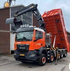 M.A.N. TGS 10x4 Kraanwage... Omgeving Haarlem