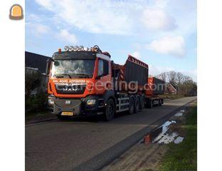 MAN TGS 8x4 Knijperwagen Omgeving Haarlem