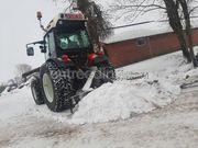 tractor sneeuwschuif 1m80