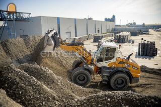 Liebherr L546 Stage V Omgeving Oosterwolde