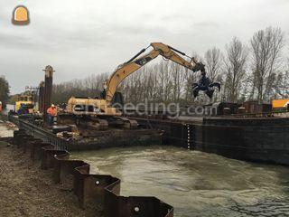 Cat 323DL Omgeving Roermond