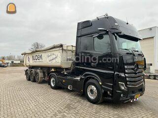 Mercedes Actros 1951 Omgeving Roermond
