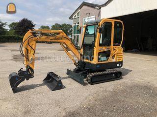 Hyundai  R18-9 Omgeving Ommen/Dalfsen