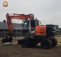 Hitachi Zaxis 140W Omgeving Herentals, Turnhout