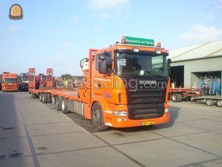 Scania bakwagen + 26 ton ... Omgeving De Drechtsteden