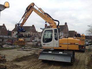 Liebherr A314 Litronic me... Omgeving Goes