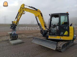 Hitachi ZX65USB (met dks) Omgeving Goes