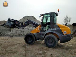 ahlmann az95e (7 tons) Omgeving Purmerend