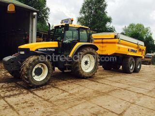 Tractor + grondkar  15 m3 Omgeving Weesp