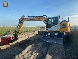 Liebherr A916 Compact (st... Omgeving Purmerend