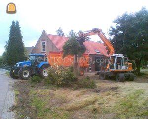 Planten bomen, rooien bom... Omgeving Oosterhout