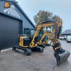 Caterpillar 305 incl. DKS Omgeving Harderwijk