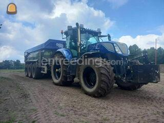 Tractor New Holland met k... Omgeving Mechelen