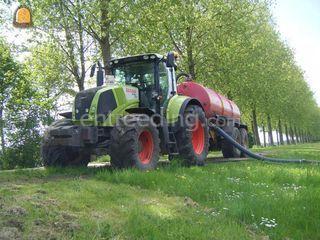 Tractoren + watertank Omgeving Barneveld