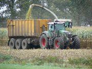 Tractor + carrier Fendt + Veenhuis