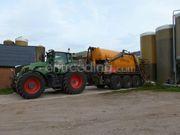 Tractor + bemester New Holland + Veenhuis