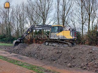 Volvo EC140ELM+DKS+GPS Omgeving Voorne-Putten