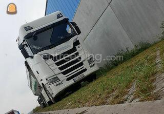 Scania trekker Omgeving Roeselare