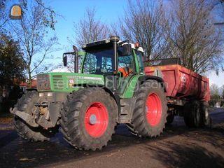 fendt tractor HM kipper/t... Omgeving Hilversum