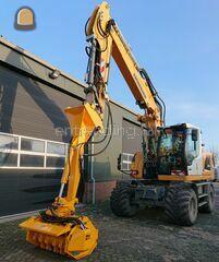 Liebherr A 914 Litronic Omgeving Oosterhout