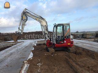 Takeouchi TB 260 Omgeving Tiel