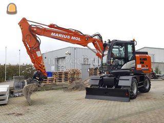 Hitachi ZX145W-6 Omgeving Goes