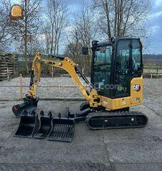 Cat 301.8 (2t) met machin... Omgeving Almere