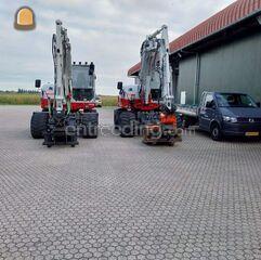 Takeuchi TB295w  dks. Omgeving Purmerend