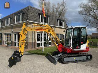 Takeuchi TB250-2 / overdr... Omgeving Purmerend