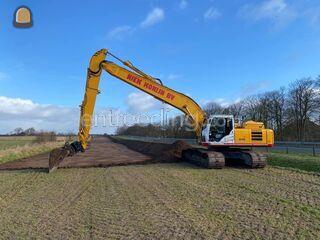 Hitachi ZX300 15M giek/GP... Omgeving Purmerend